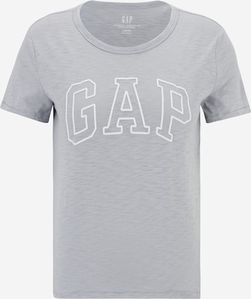 Gap Petite Shirt in Blue: front