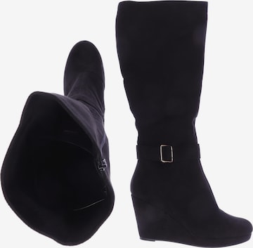 Anna Field Stiefel 40 in Schwarz: predná strana