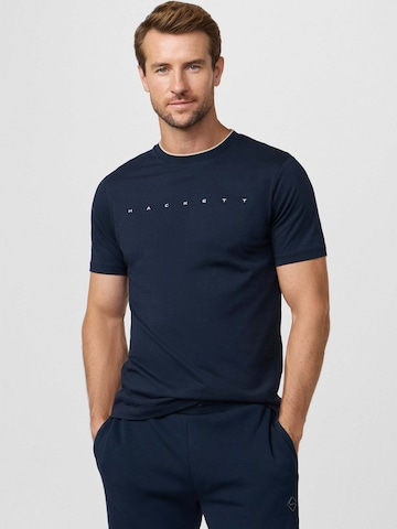 T-Shirt 'Essential' Hackett London en bleu