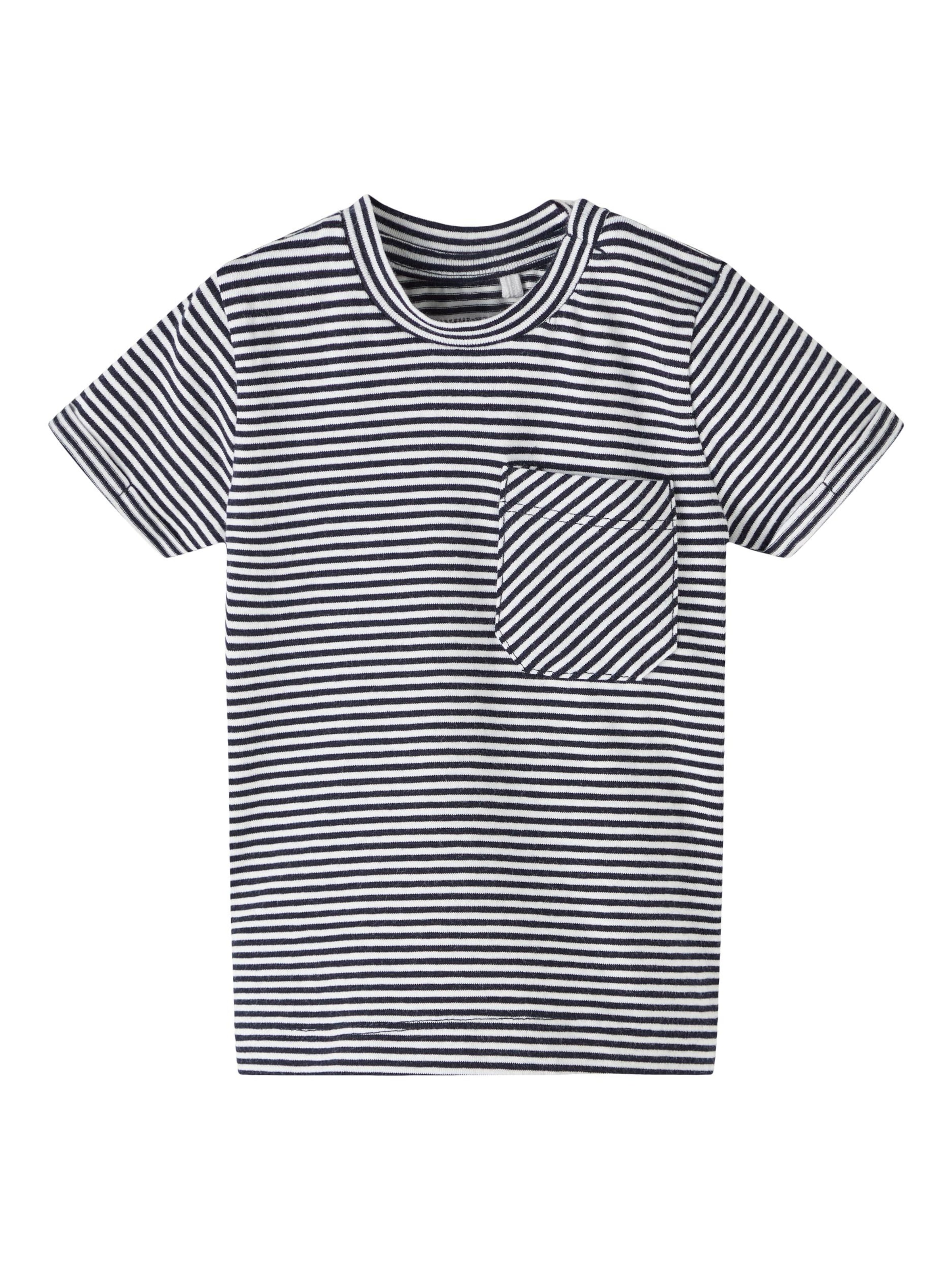 NAME IT Shirt 'FOAS' in Blauw: voorkant