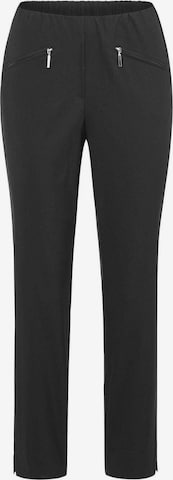 Pantalon 'LOUISA' Goldner en noir : devant