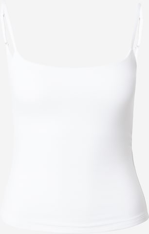 Abercrombie & Fitch Топ в Белый: спереди