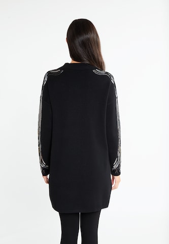 faina Knit dress in Black