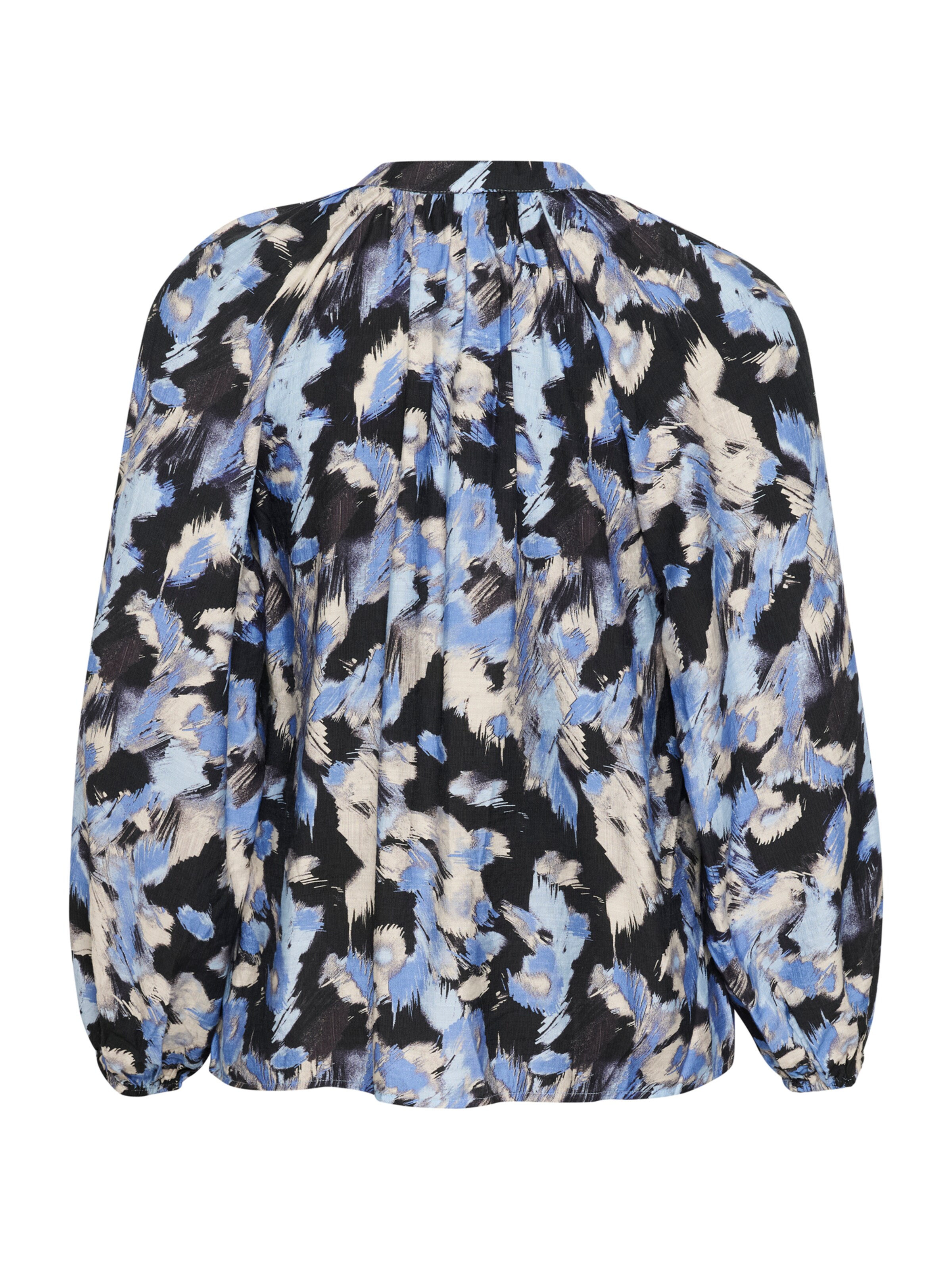 KAFFE CURVE Halenka 'KC Toria' – modrá