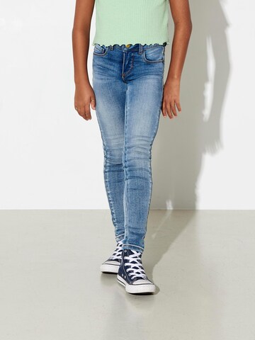 KIDS ONLY - Skinny Vaquero 'Rachel' en azul: frente