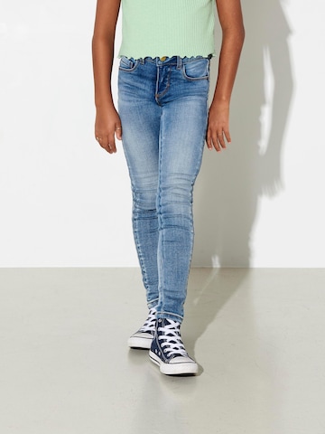 KIDS ONLY Skinny Jeans 'Rachel' i blå: forside