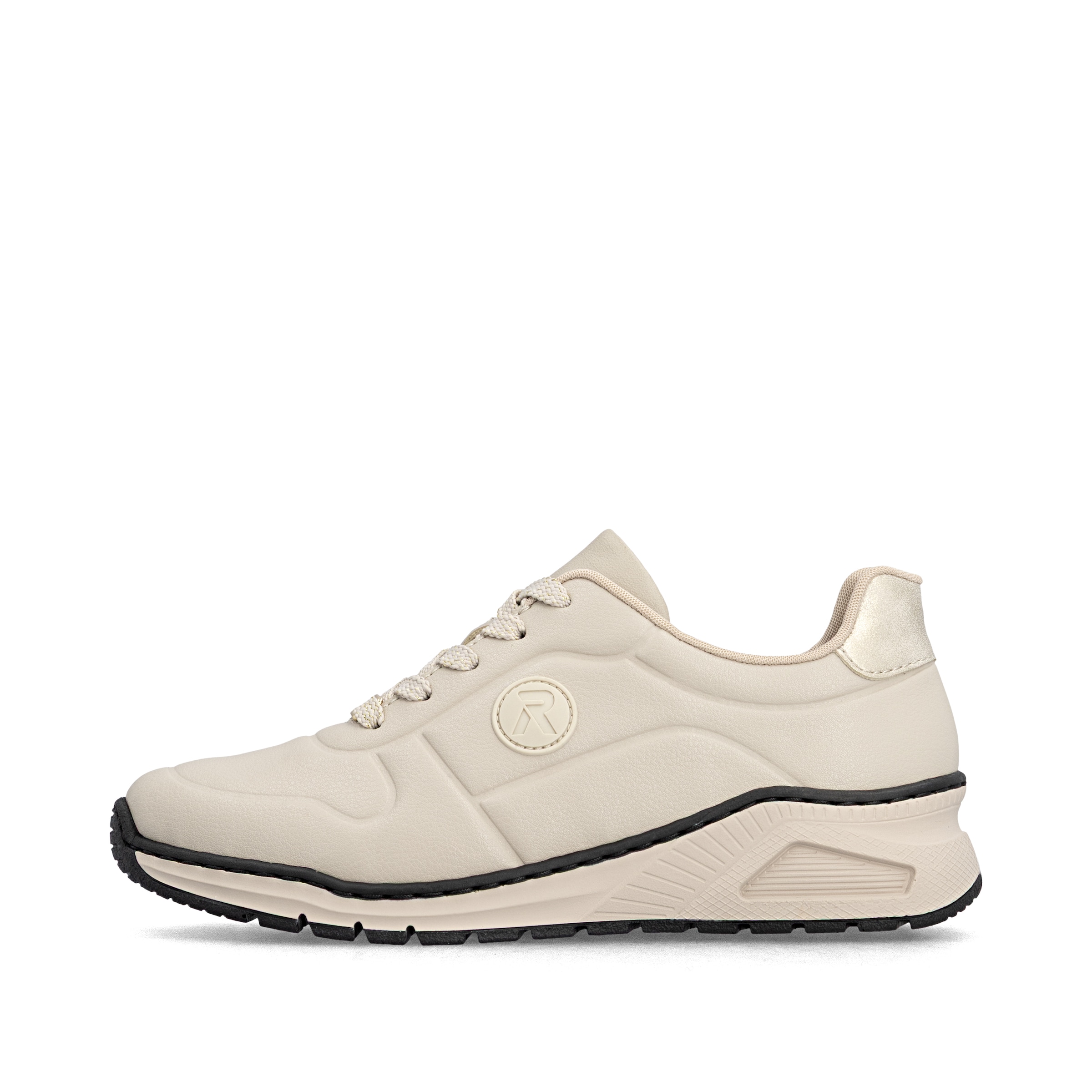 Baskets basses Rieker en beige
