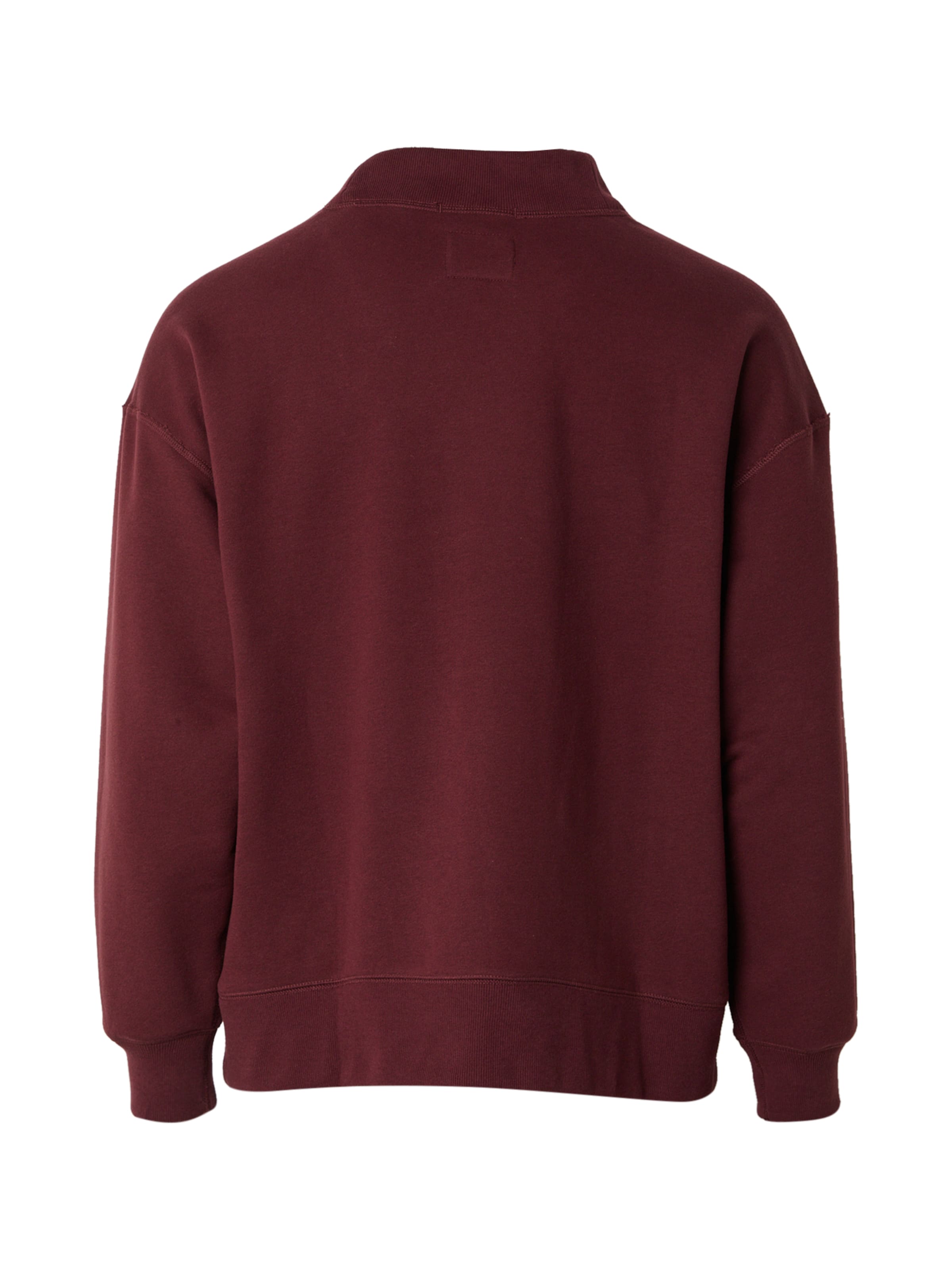 Abercrombie & Fitch Свитшот в Красный