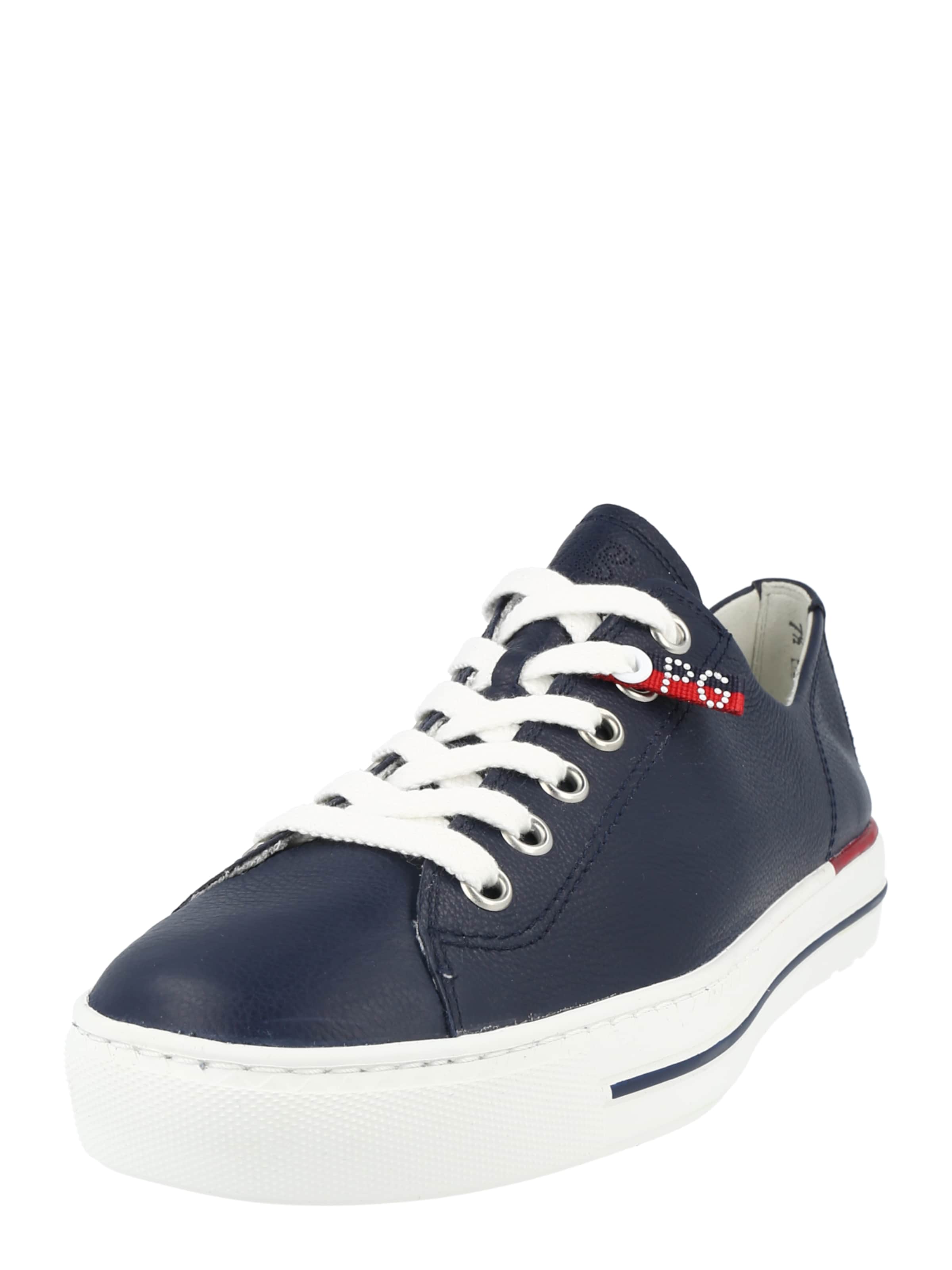 Paul Green Platform trainers in Blue: front