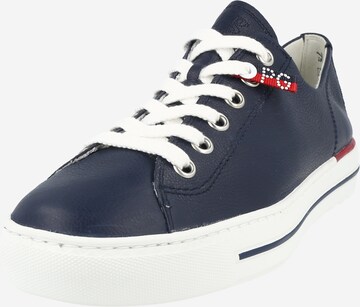 Paul Green Sneakers laag in Blauw: voorkant