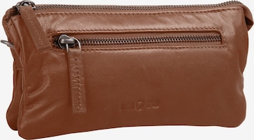 Sac à bandoulière wou wou en marron : devant