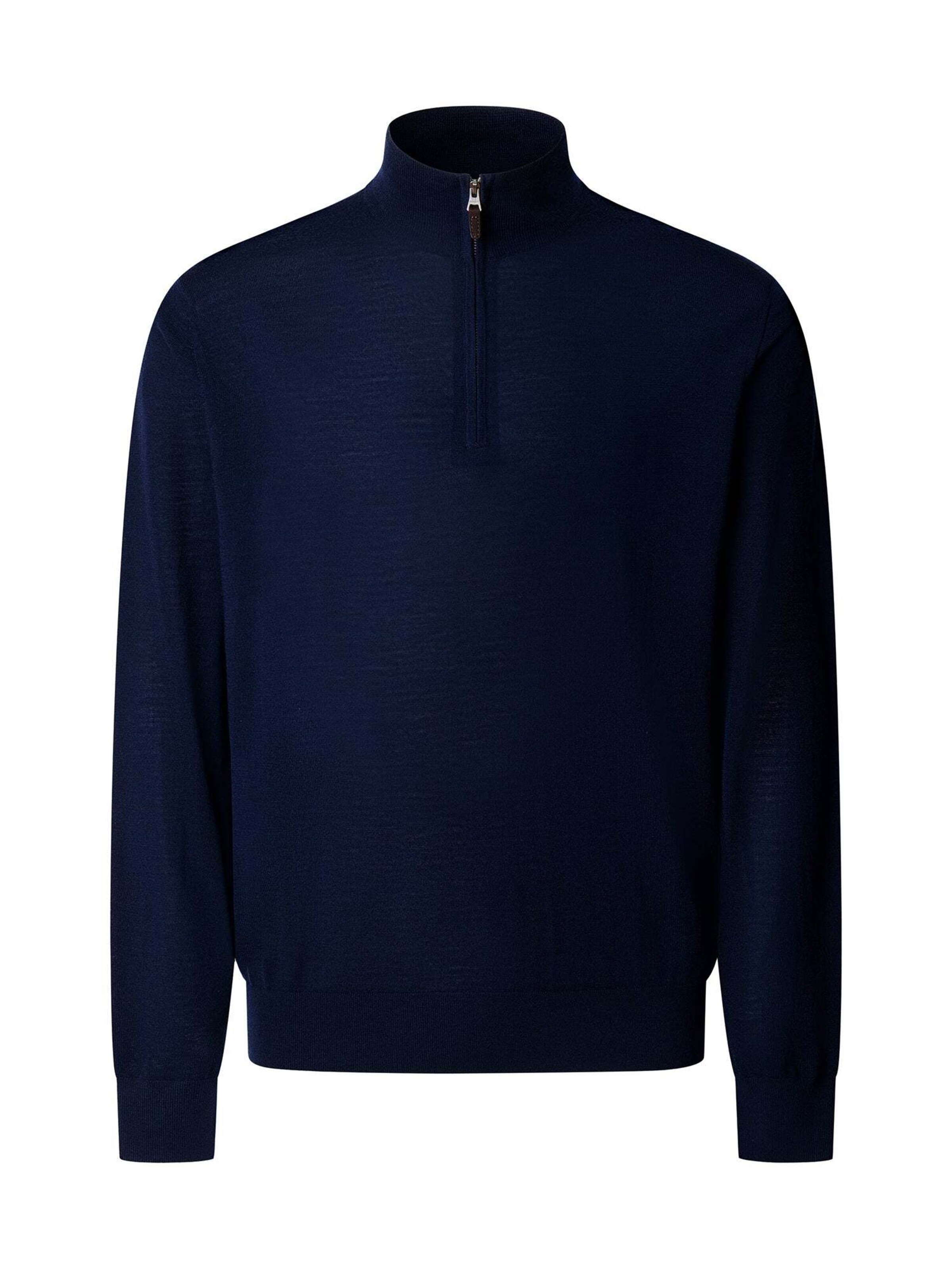 Hackett London Trui 'Ess' in Blauw: voorkant