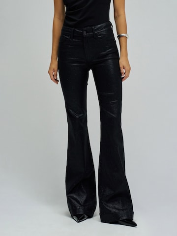 Salsa Jeans Skinny Jeans in Zwart: voorkant