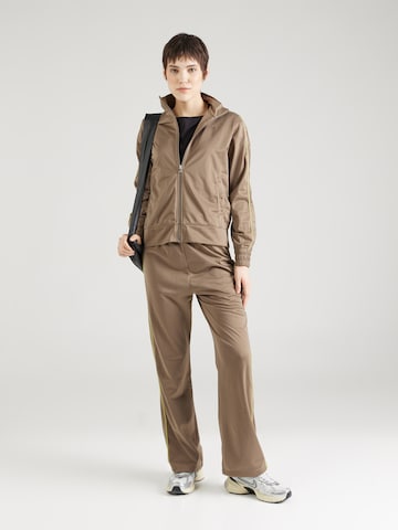 Champion Authentic Athletic Apparel Tracksuit in Brown: front