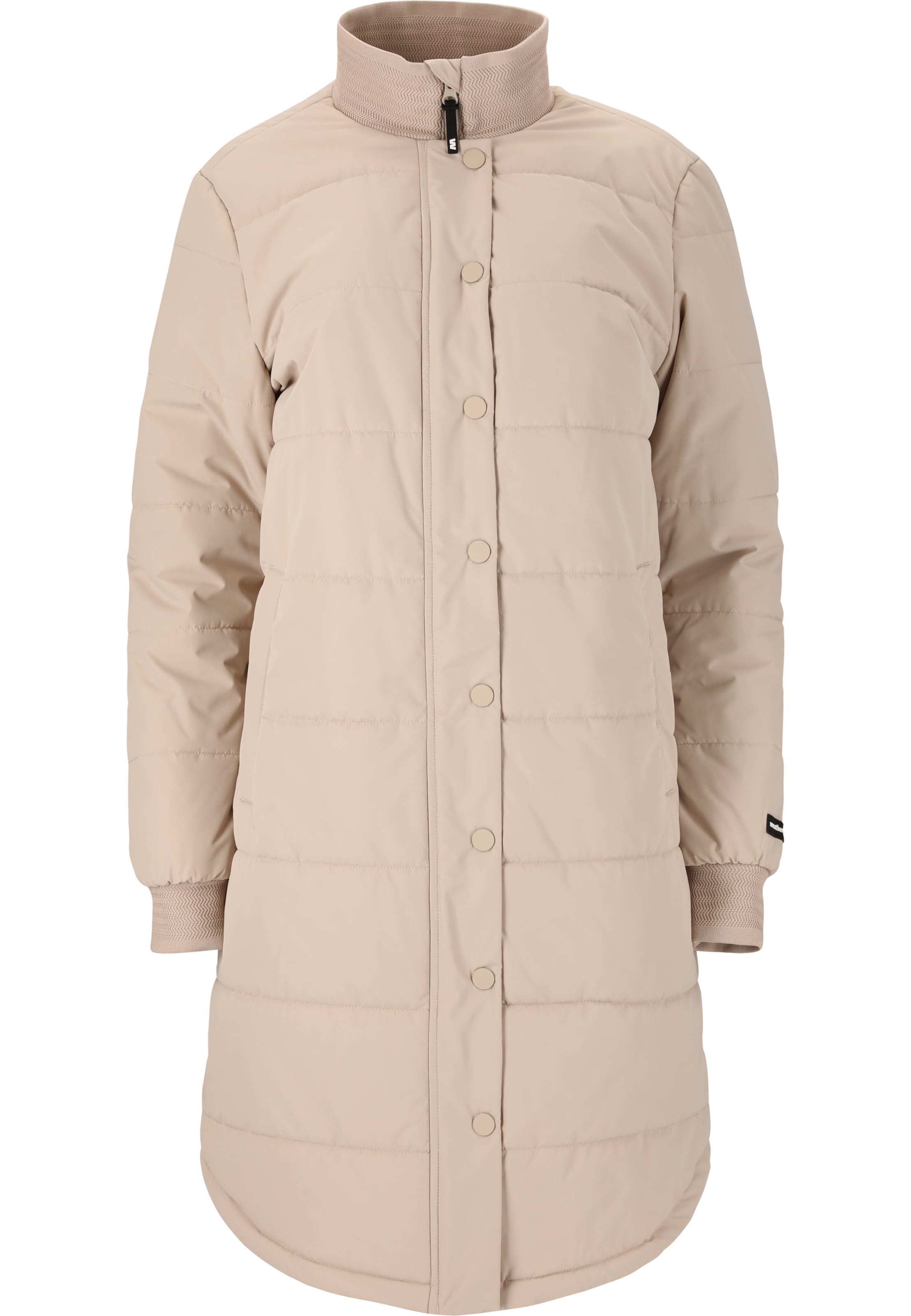 Weather Report Jacke 'Cassidy' in Beige: Vorderseite
