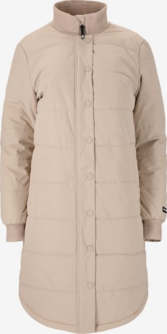 Weather Report Athletic Jacket 'Cassidy' in Beige: front