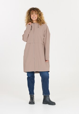 Weather Report Performance Jacket 'Daytan' in Brown