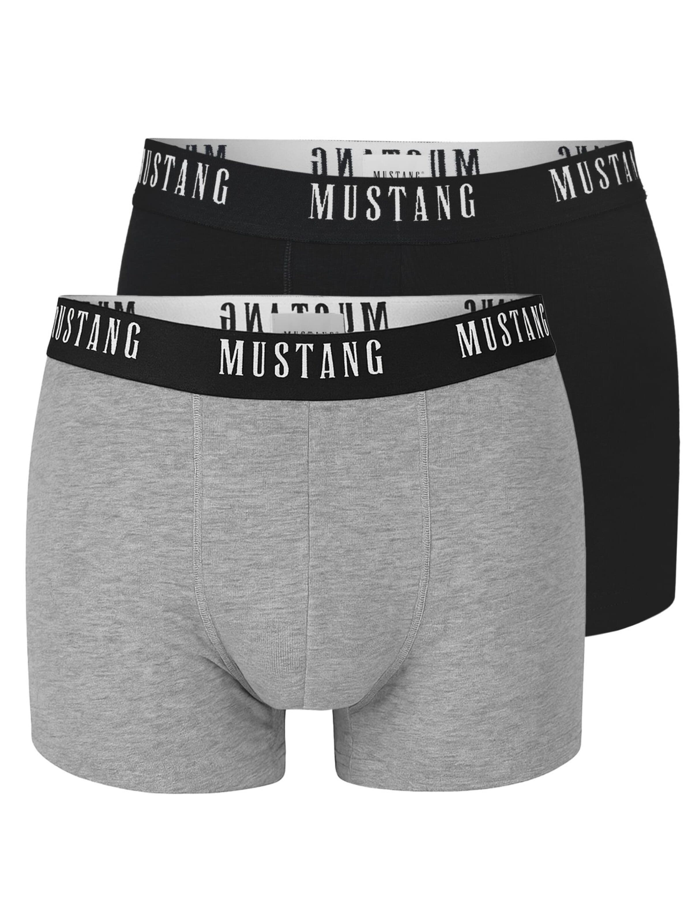 MUSTANG Boxershorts‌‌‌‌‌‌ in Grau
