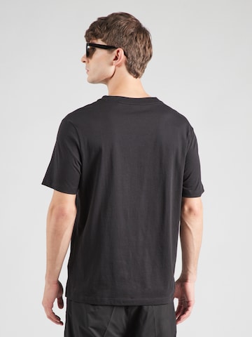 HUGO Shirt 'Dapusi' in Zwart