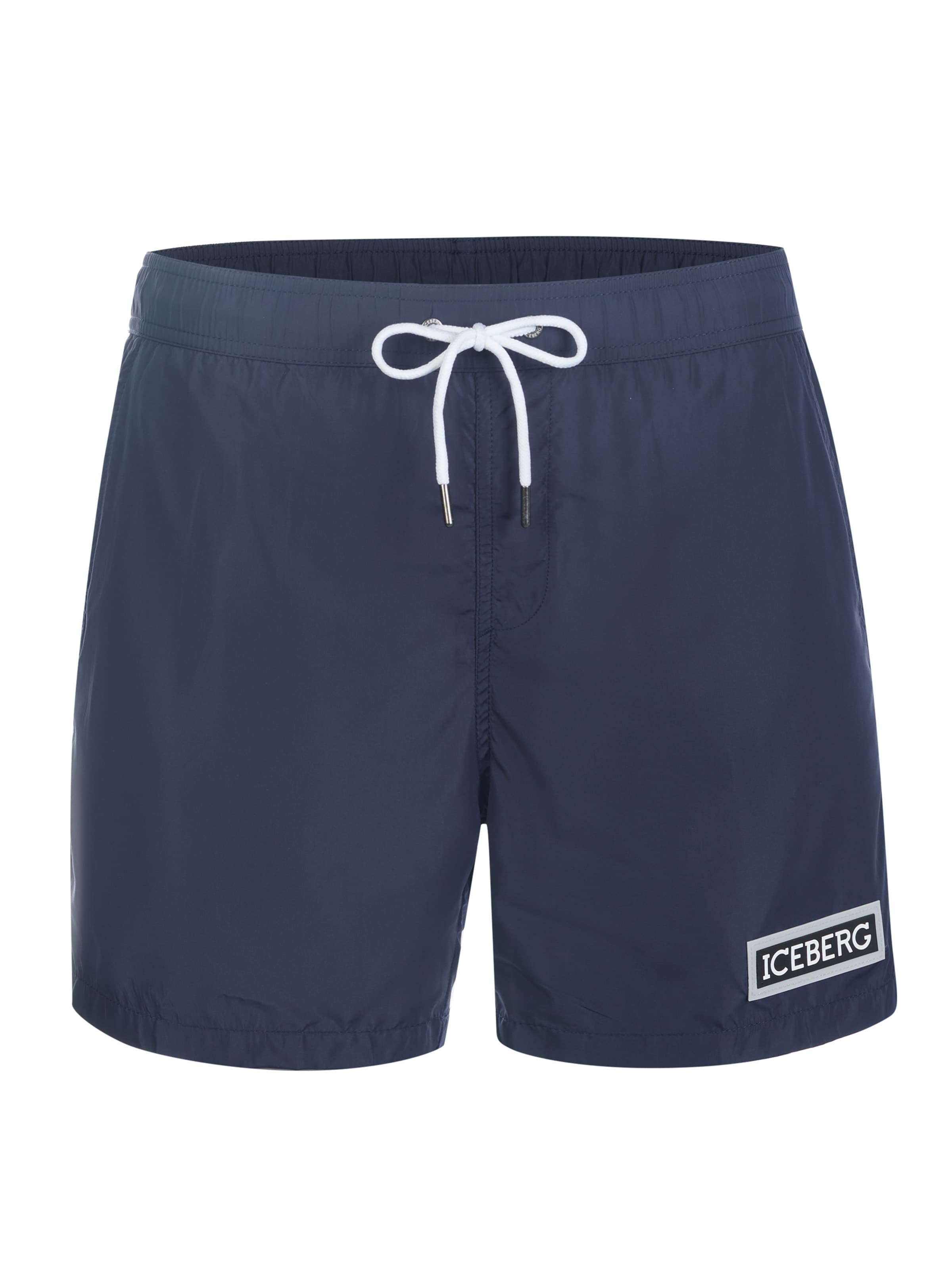 ICEBERG Bathing trunks 'Iceberg Badeshorts navy' in S in Navy, Item view