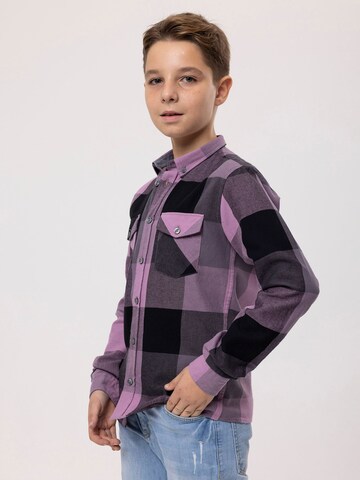 By Diess Collection Классический крой Рубашка в Лиловый