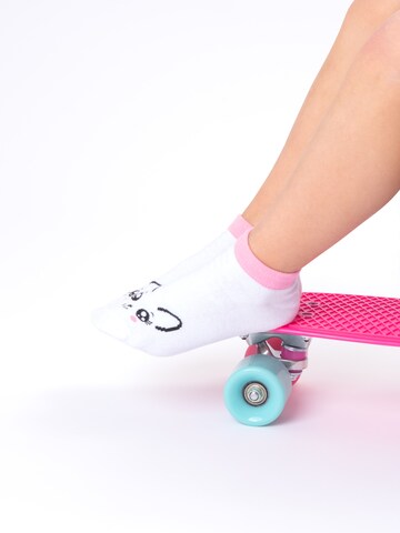 Occulto Socken 'Motivo' in Weiß