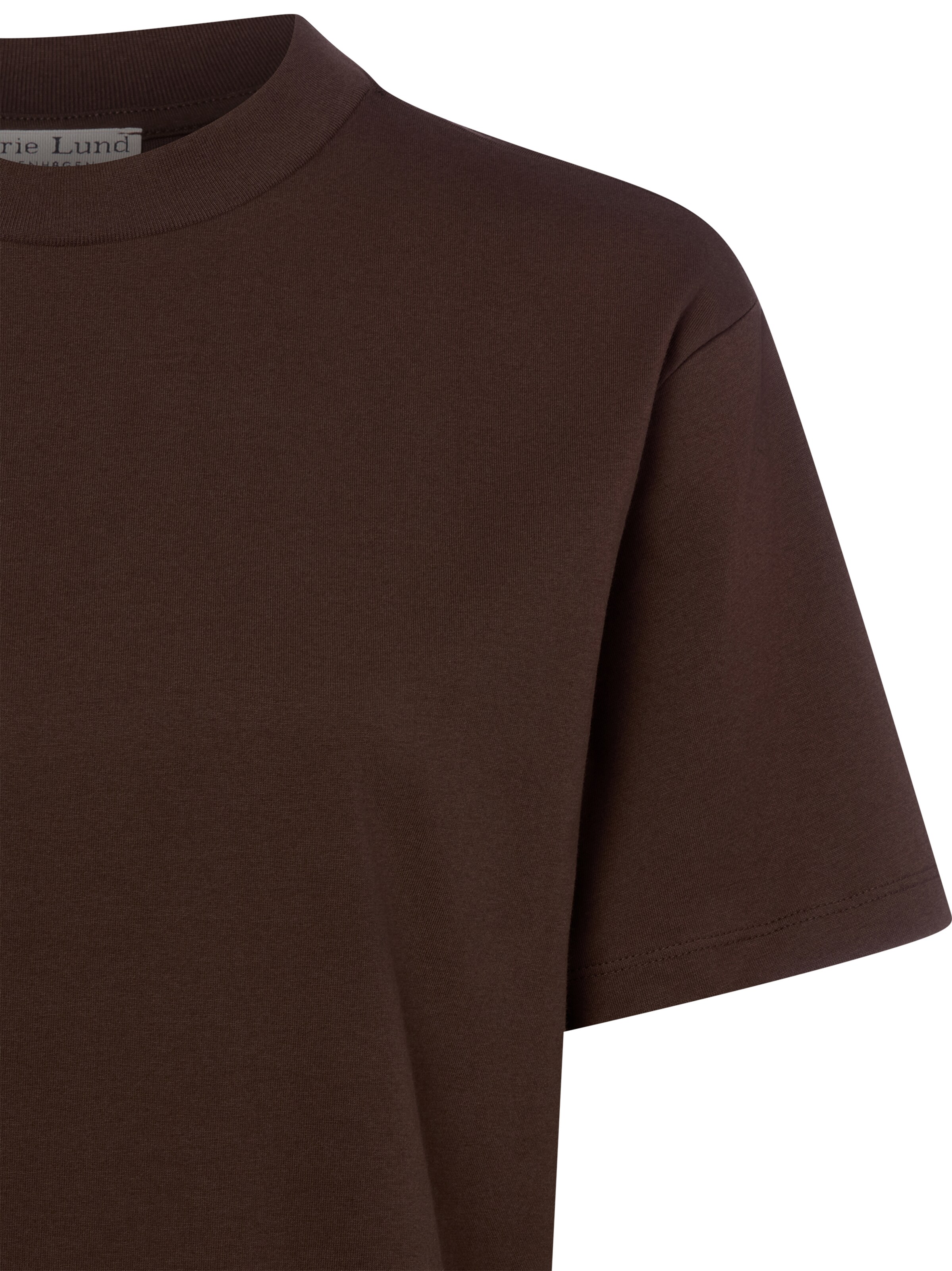 Marie Lund Shirt in Brown