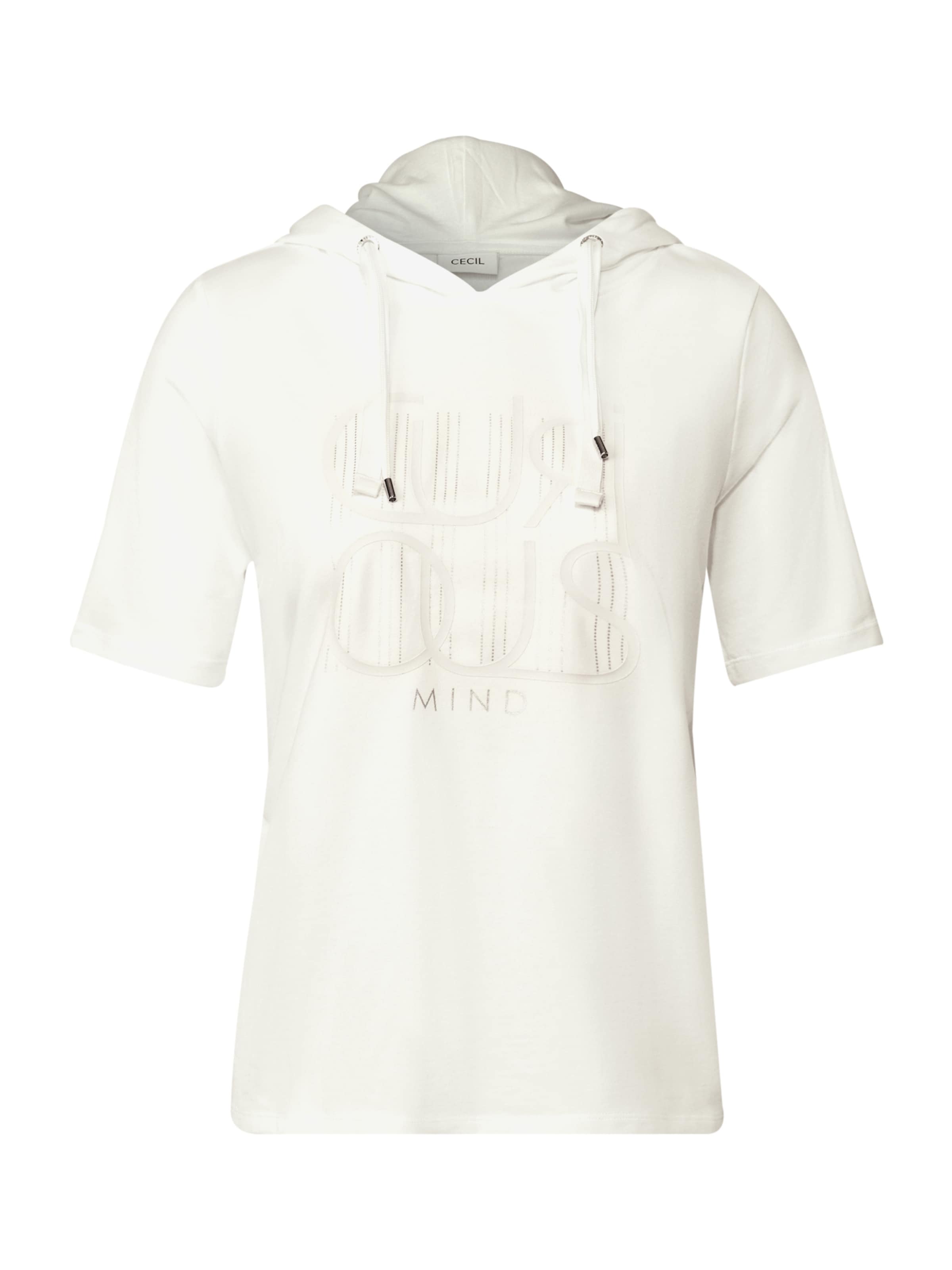 CECIL - Camiseta en blanco: frente