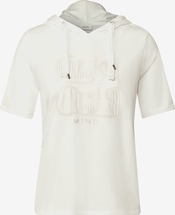 Maglietta di CECIL in bianco: frontale