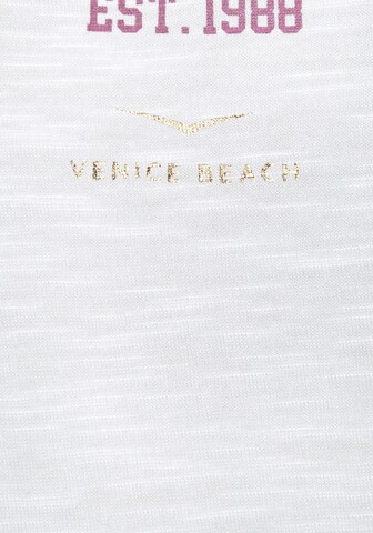 Haut VENICE BEACH en blanc