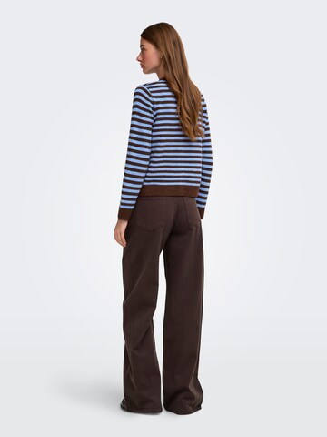 Cardigan ONLY en bleu