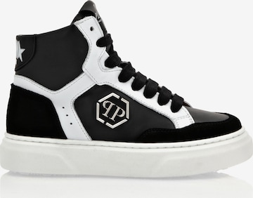 Philipp Plein Trainers 'Hexagon' in Black: front