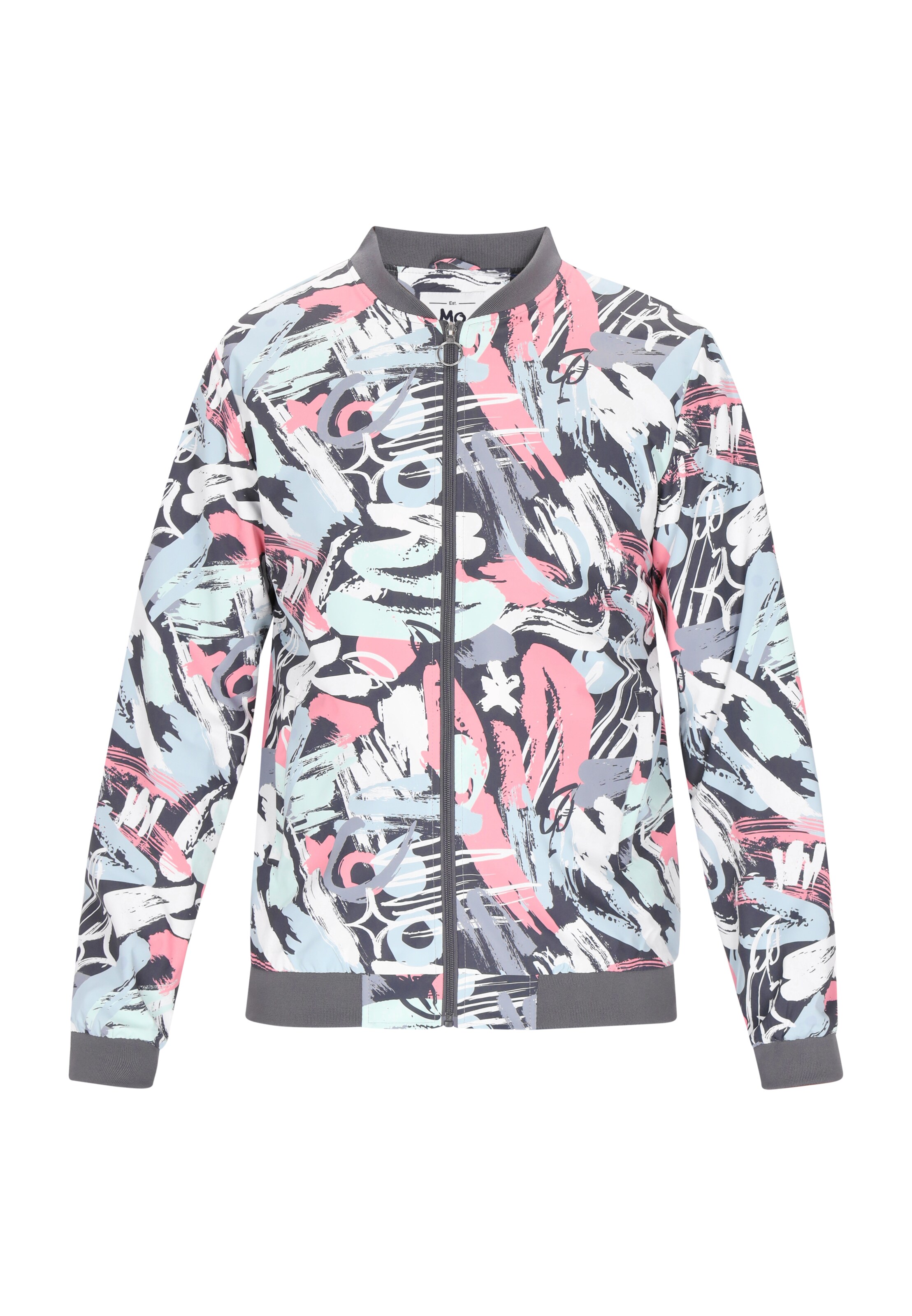 Veste mi-saison MO en gris : devant