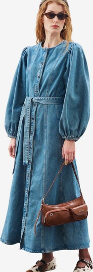 MANUKA Kleid in 36 in blau, Produktansicht