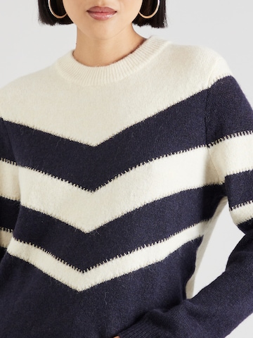 ABOUT YOU Sweater 'Lia' in Blue