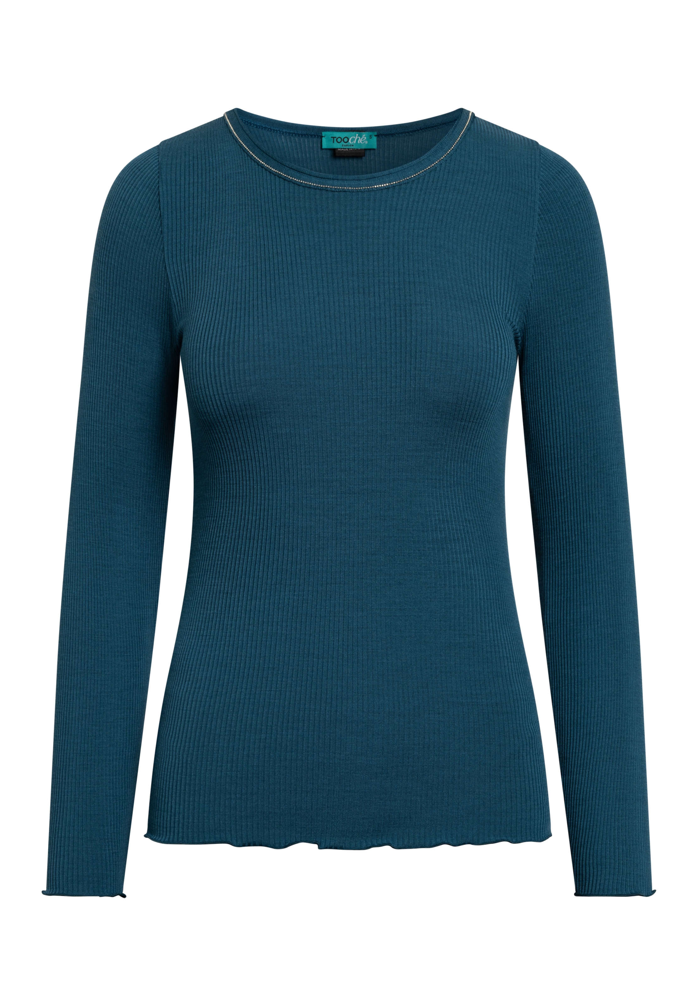 TOOche Sweater 'Azure Elegance' in Petrol, Item view