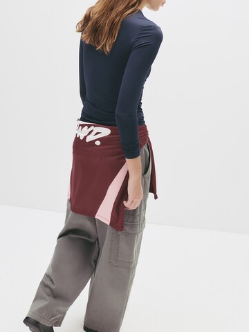 T-shirt Pull&Bear en bleu