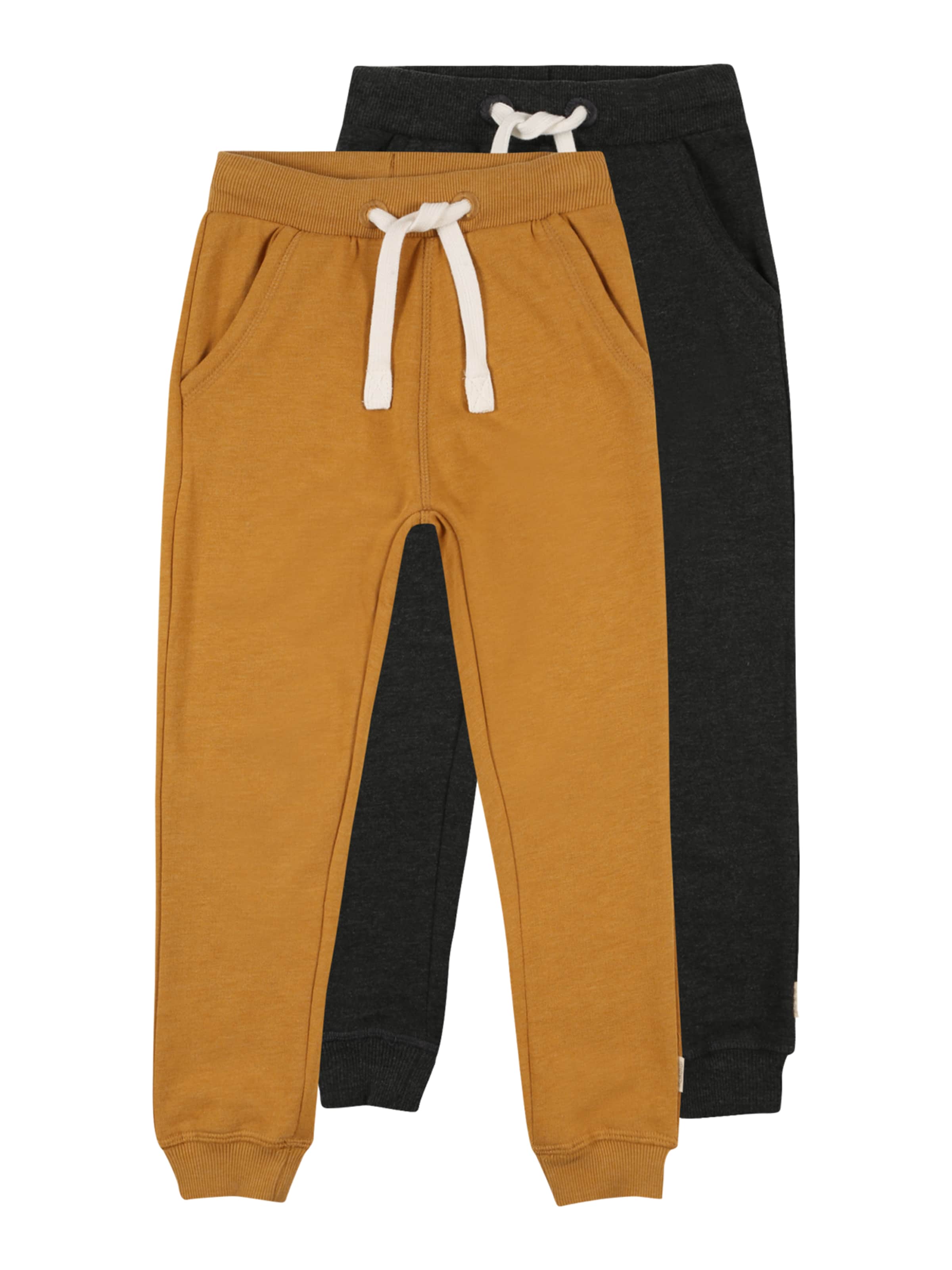 MINYMO Broek in Geel: voorkant