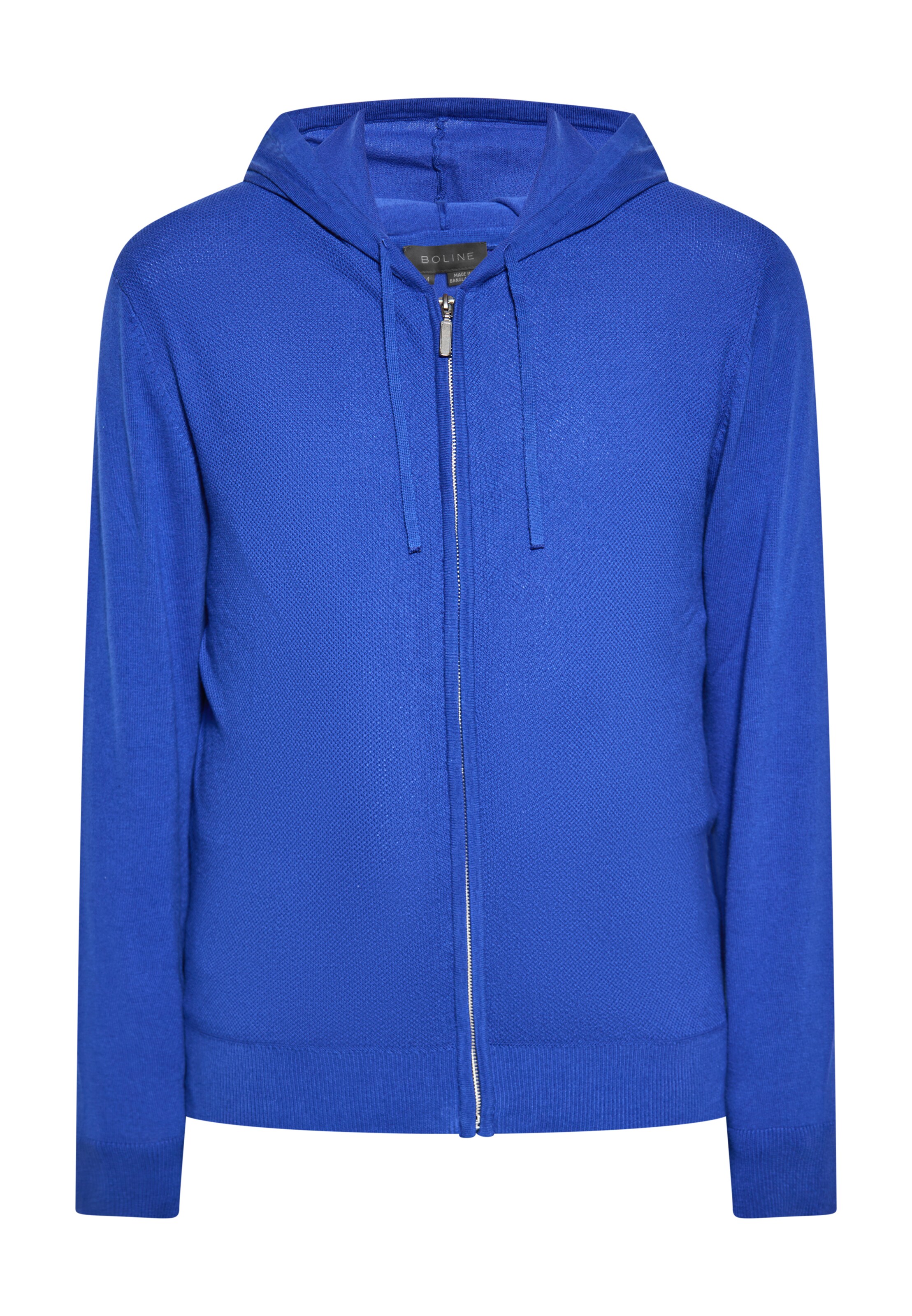 zils boline Adīta jaka: no priekšpuses