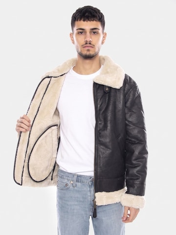 ALPHA INDUSTRIES Übergangsjacke‌‌‌‌ in Schwarz