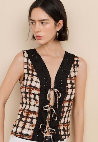 Pepe Jeans - Blusa 'Florida' en beige