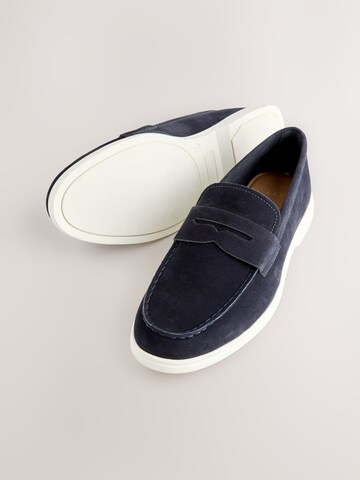 Mocassin 'Penny' Next en bleu