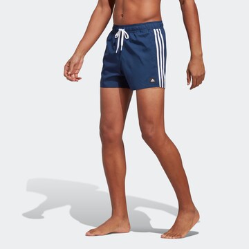 ADIDAS SPORTSWEAR Athletic Swim Trunks in Blue