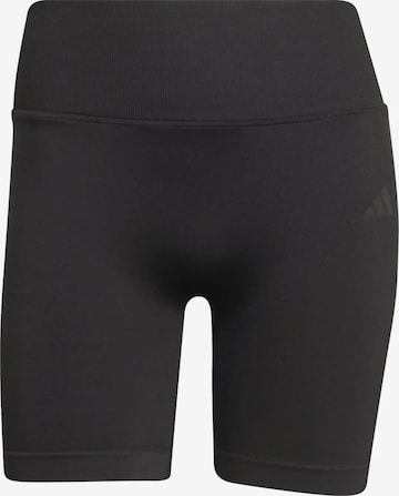 ADIDAS PERFORMANCE - Calças de desporto em preto: frente