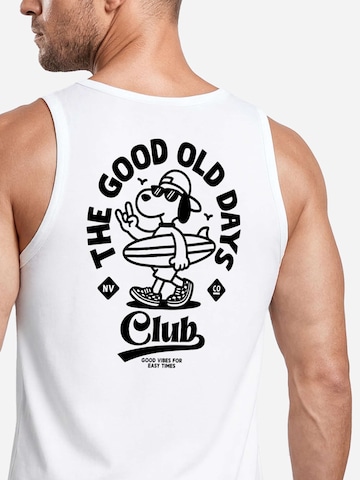 Neverless Shirt 'Good old Days' in White