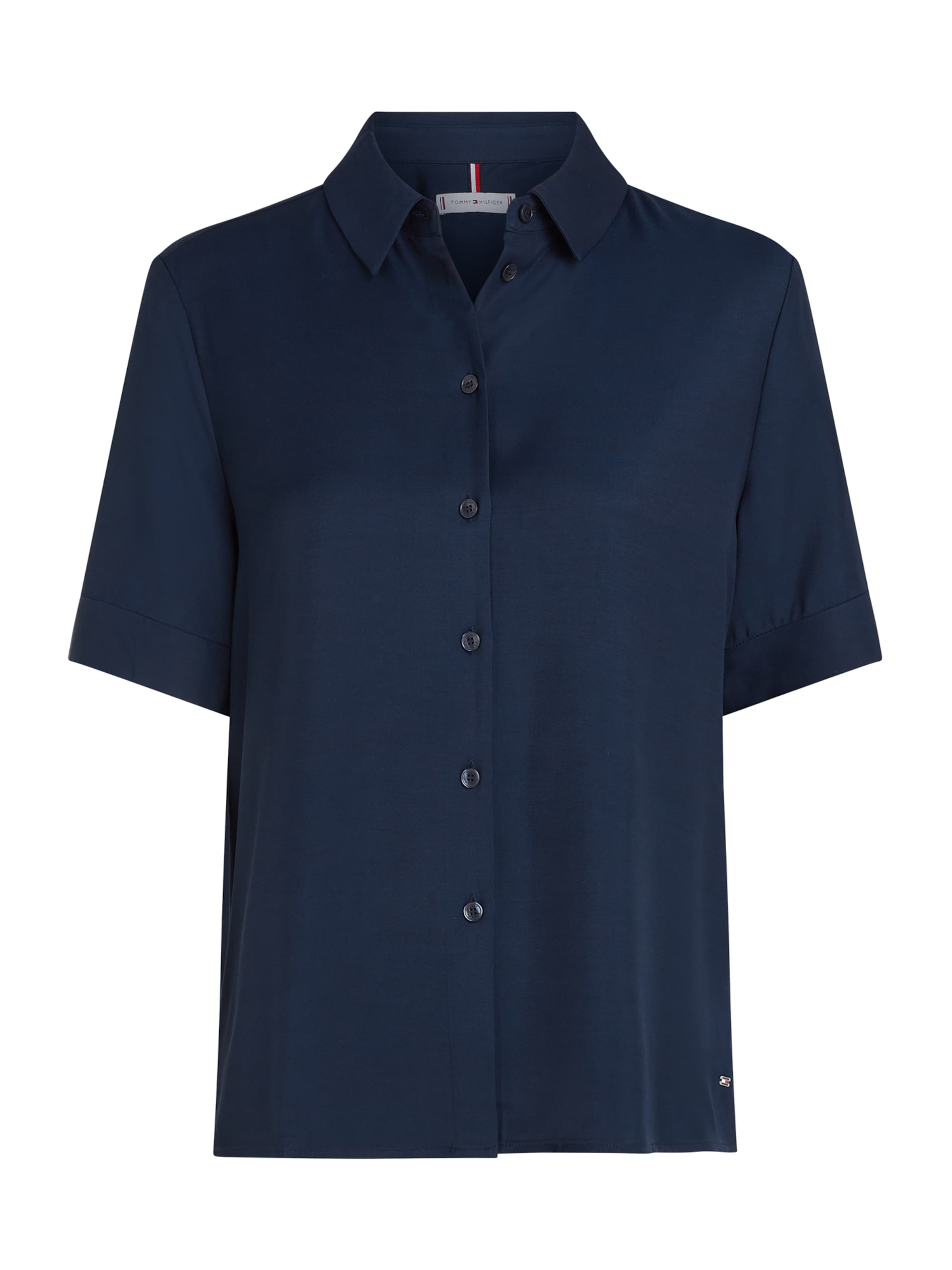 TOMMY HILFIGER Blúzka - Modrá: predná strana