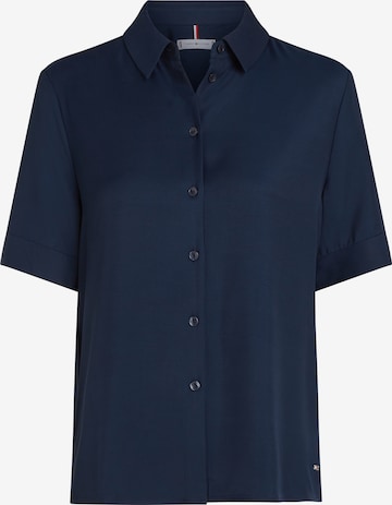 TOMMY HILFIGER Blouse in Blue: front