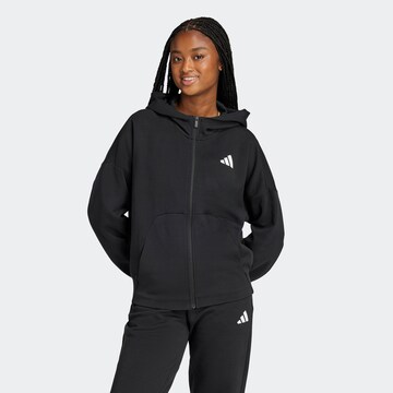 ADIDAS SPORTSWEAR Спортивная кофта 'Future Icons' в Черный: спереди