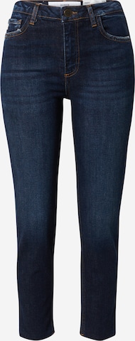 Goldgarn Slimfit Jeans 'Lindenhof' in Blauw: voorkant