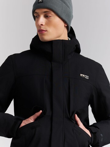Veste de sport 'PRTFarway' PROTEST en noir